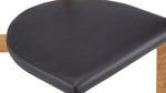 Silla de comedor Frame, roble, caviar