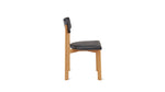 Silla de comedor Frame, roble, caviar