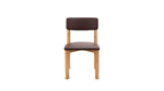 Silla de comedor Frame, roble cacao