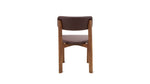 Silla de comedor Frame, nogal, cacao