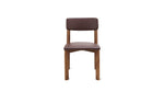 Silla de comedor Frame, nogal, cacao