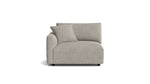 Soft Spot Sillón esquinero con brazo izquierdo, Avena