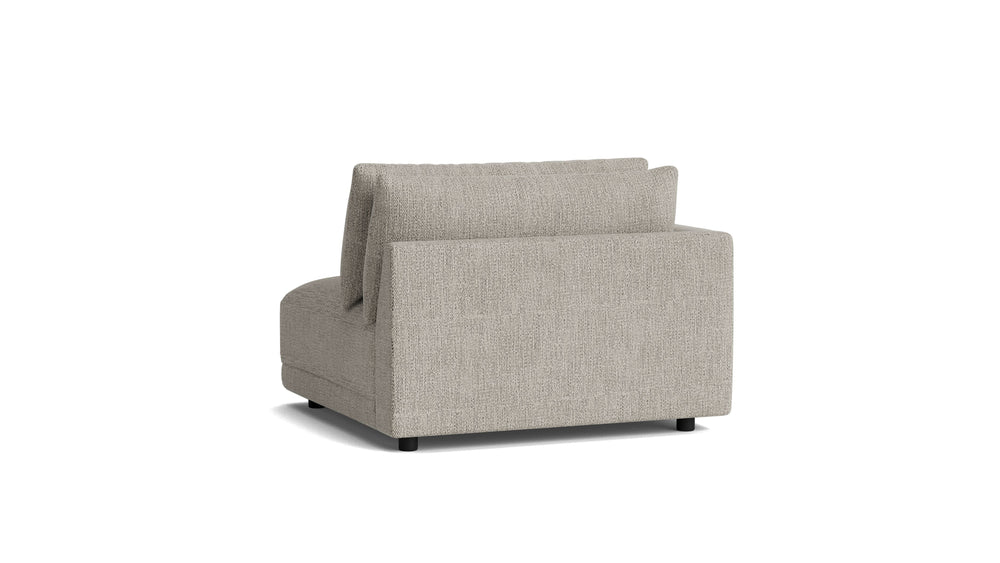 Soft Spot Sillón esquinero con brazo izquierdo, Avena