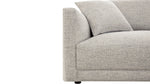 Soft Spot Sillón esquinero con brazo izquierdo, Avena