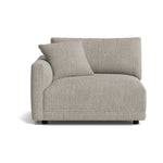 Soft Spot Sillón esquinero con brazo izquierdo, Avena