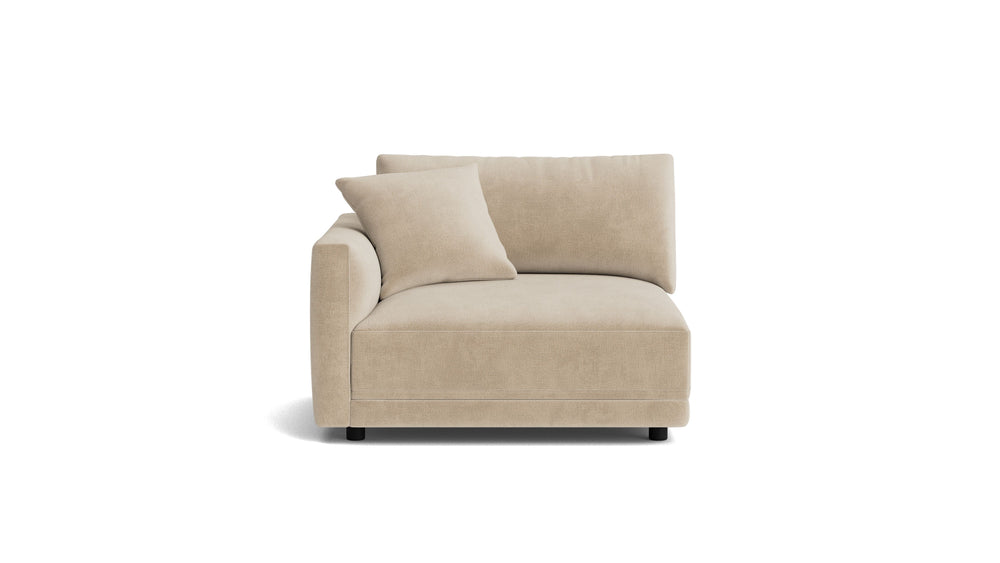 Soft Spot Sillón esquinero con brazo izquierdo, Avena