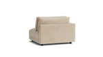 Soft Spot Sillón esquinero con brazo izquierdo, Avena