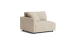 Soft Spot Sillón esquinero con brazo izquierdo, Avena