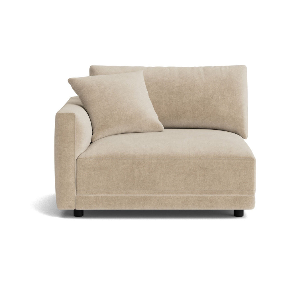 Soft Spot Sillón esquinero con brazo izquierdo, Avena