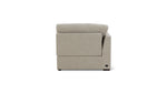Sillón reclinable eléctrico Lift Off, brazo izquierdo, Light Pebble