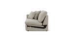 Sillón reclinable eléctrico Lift Off, brazo izquierdo, Light Pebble