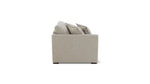 Sillón reclinable eléctrico Lift Off, brazo izquierdo, Light Pebble
