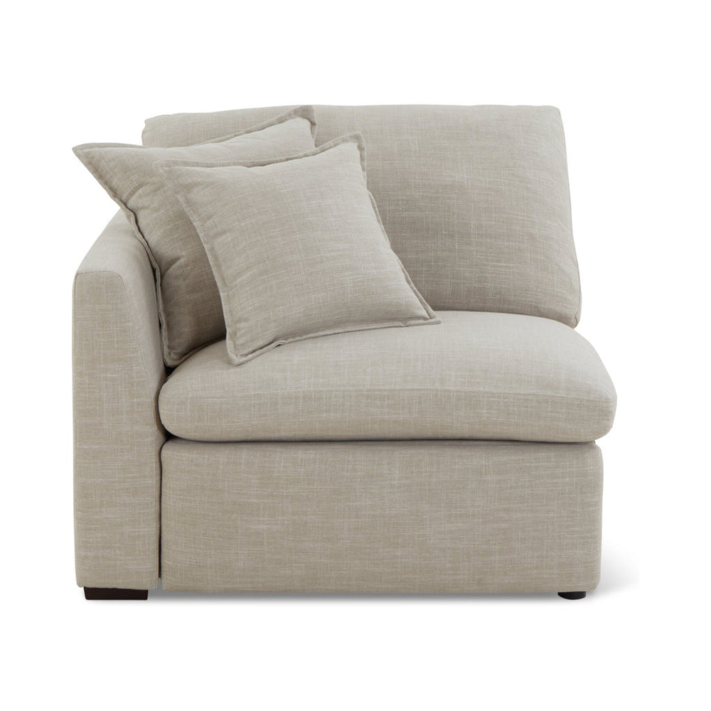 Sillón reclinable eléctrico Lift Off, brazo izquierdo, Light Pebble