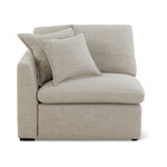 Sillón reclinable eléctrico Lift Off, brazo izquierdo, Light Pebble