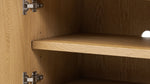 Mueble multimedia Tidal, roble