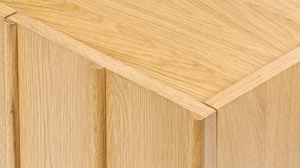 Mueble multimedia Tidal, roble