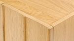 Mueble multimedia Tidal, roble