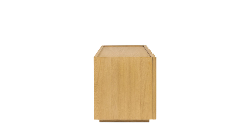 Mueble multimedia Tidal, roble