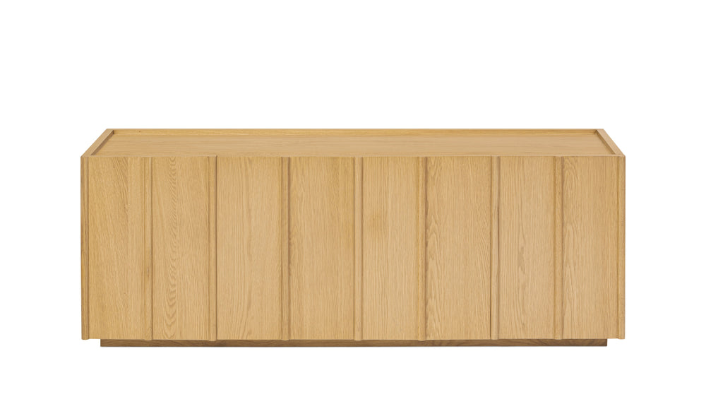 Mueble multimedia Tidal, roble