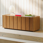 Mueble multimedia Tidal, roble