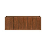 Mueble multimedia Tidal, nogal teñido