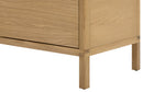 Glimpse Mueble multimedia, roble blanco