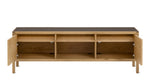 Glimpse Mueble multimedia, roble blanco