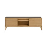 Glimpse Mueble multimedia, roble blanco