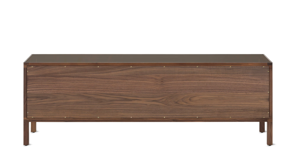Glimpse Mueble multimedia, nogal