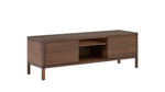 Glimpse Mueble multimedia, nogal