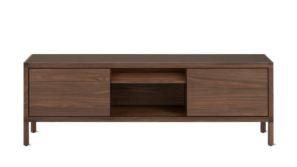 Glimpse Mueble multimedia, nogal