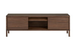 Glimpse Mueble multimedia, nogal