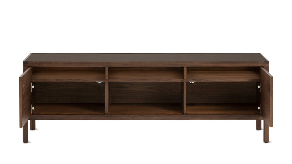 Glimpse Mueble multimedia, nogal