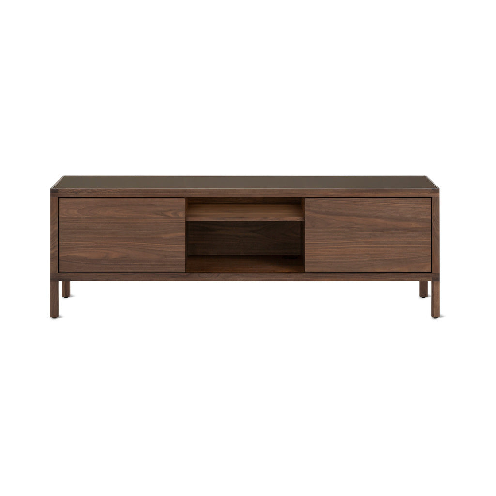 Glimpse Mueble multimedia, nogal