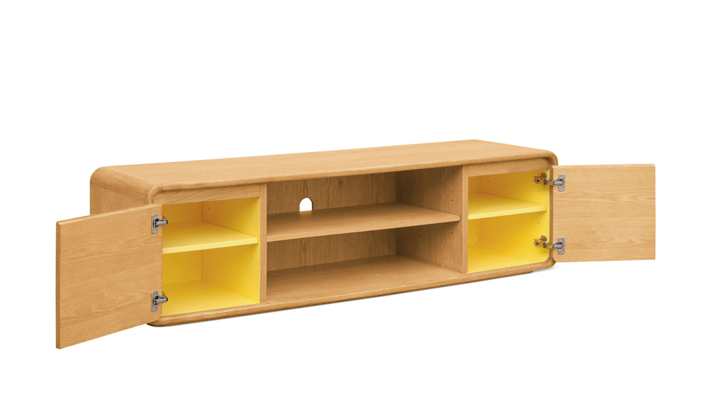 Mueble multimedia Call Me, roble