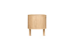 Showcase Mueble multimedia, roble blanco
