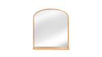 Go Round Mirror, roble blanqueado