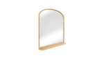Go Round Mirror, roble blanqueado