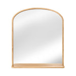 Go Round Mirror, roble blanqueado
