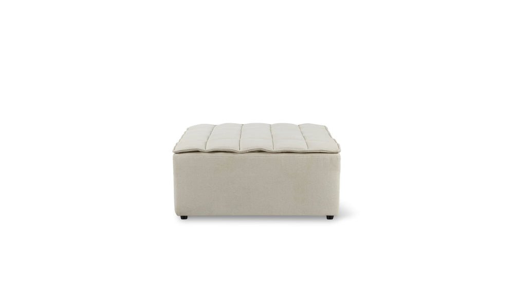 Quilt Otoman Beige