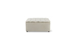 Quilt Otoman Beige