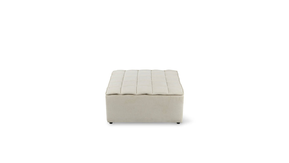 Quilt Otoman Beige