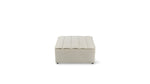 Quilt Otoman Beige