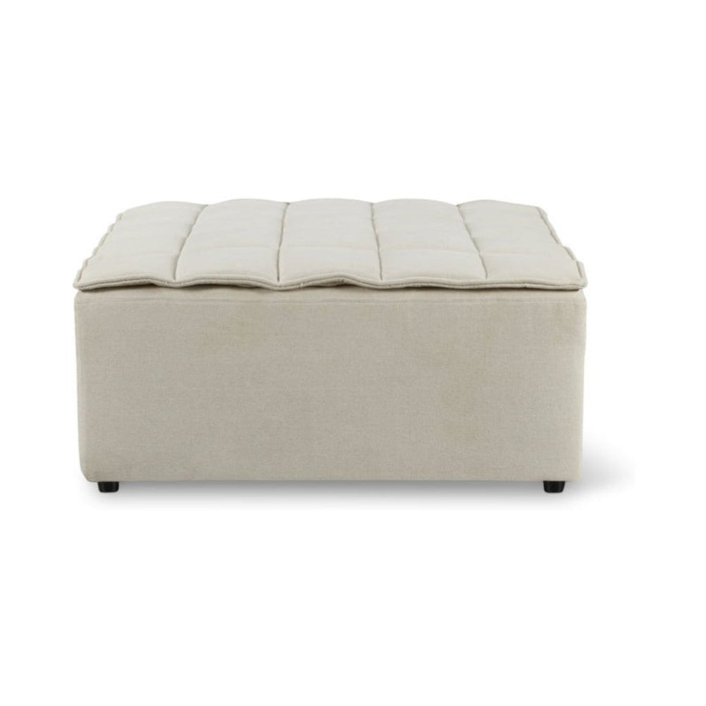 Quilt Otoman Beige
