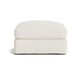 Get Together™ Ottomana, Grande, Lino Crema