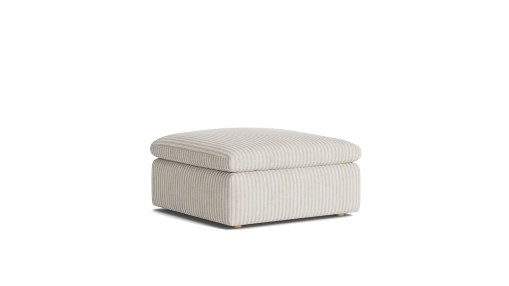 Movie Night™ Otomana, grande, Newport Stripe