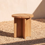 Harbour Outdoor Mesa auxiliar, teca