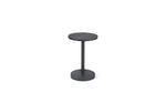 By Your Side Mesa para exterior, metal negro