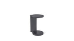 By Your Side Mesa para exterior, metal negro