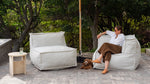 Make Waves Silla para exteriores sin brazos, Gaviota
